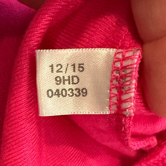 Adidas Vibrant Pink Bomber/Track Jacket Size XL (16) - Picture 13 of 14